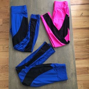 Gym workout leggings